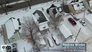 Lot For Sale - 64 St Anne's Road in St Vital with Andrea Wiebe