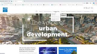 Event / Education Booking Walkthrough for UDIA Members - 2020 UDIA Website