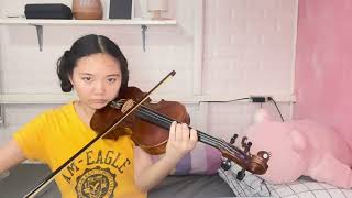 Introducing to Positions for Violin Vol.1 (Harvey S. Whistler) - No.52 [50 bpm]
