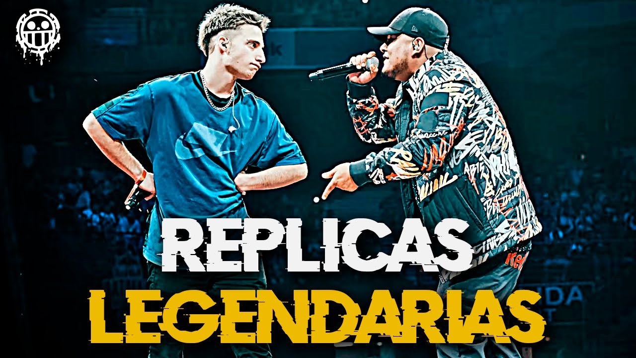 REPLICAS LEGENDARIAS EN EL FREESTYLE 🔥