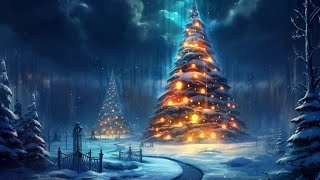 Beautiful Christmas Music - Christmas Tree Forest