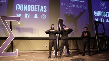 Sigma Lambda Beta - Delta Beta - Spring 17 Probate