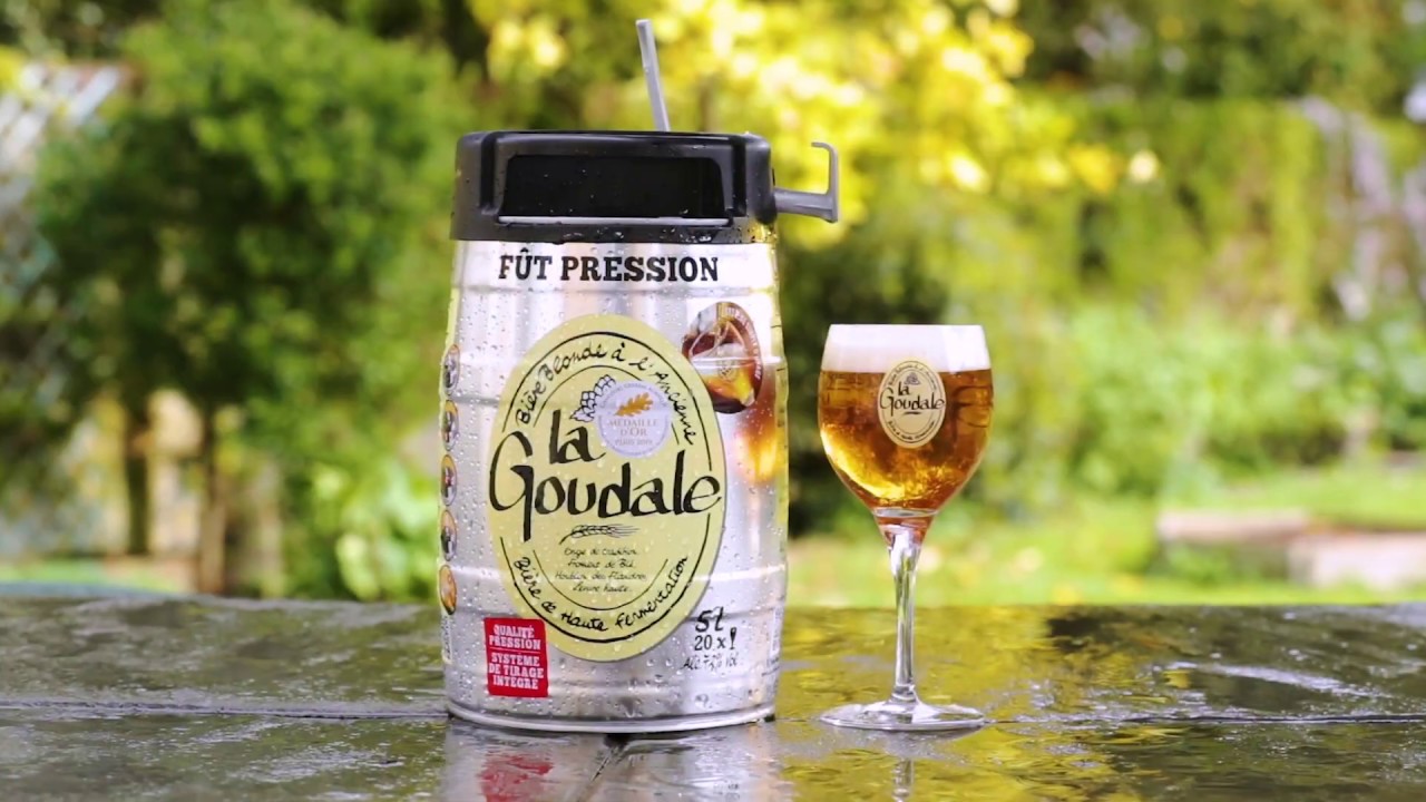 Relaxant Caroline lent fût goudale 5l compatible beertender Organiser