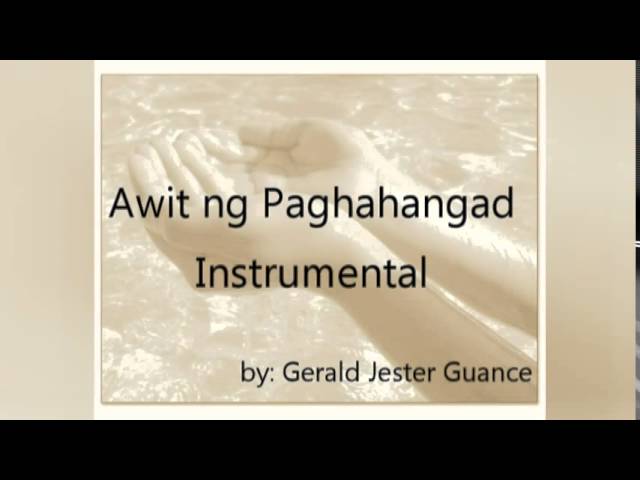 Awit ng Paghahangad - Instrumental Version (HD) class=