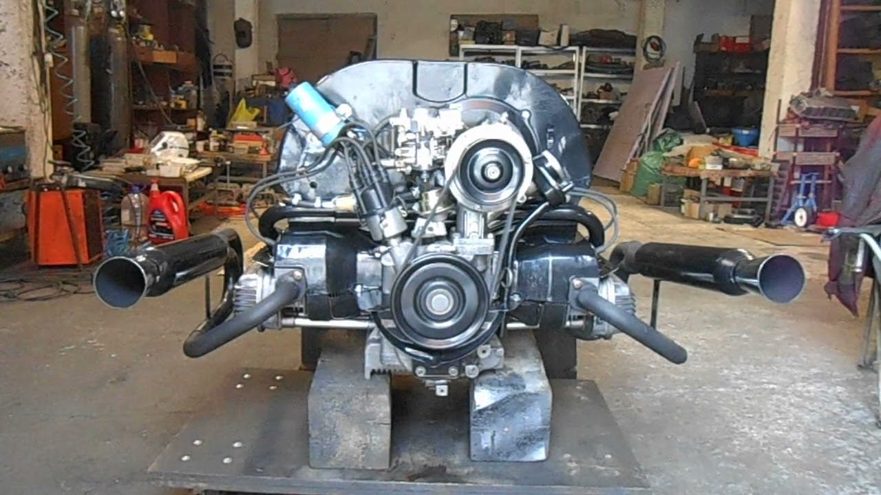 VW 1500 SP Beach Buggy on Chinese carb