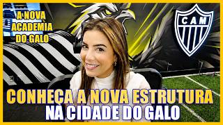 CHECK OUT THE NEW FACILITIES AT CIDADE DO GALO! WORLD-CLASS GYM