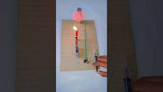 dc motor science fair project working exprement #shorts