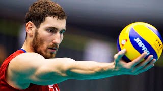 Maxim Mikhaylov (Maxim Machine Gun) Best Volleyball Actions (HD)