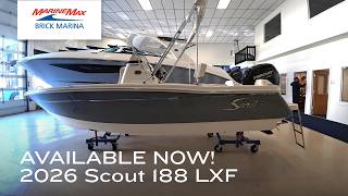2026 Scout 188 LXF for sale at MarineMax Brick, NJ