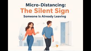 Micro-Distancing The Silent Sign Someone Is Already Leaving