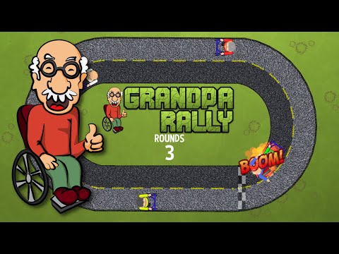 Grandpa Rally - Insanity Crash