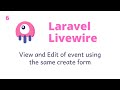 06 Laravel Livewire | View and Edit using the create Form