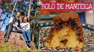 BOLO DE MANTEIGA COM CHOCOLATE I Ep.8 Mulheres I Receitas e Temperos