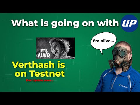   Let S Talk About UpBit And Vertcoin Not The Normal Vertcoin Talk