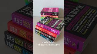 Everything You Need to Ace Middle School High School #homeschool #curriculum #workbooks