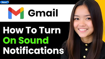 How To Turn on Gmail Sound Notifications in Chrome 2025 (Step By Step)