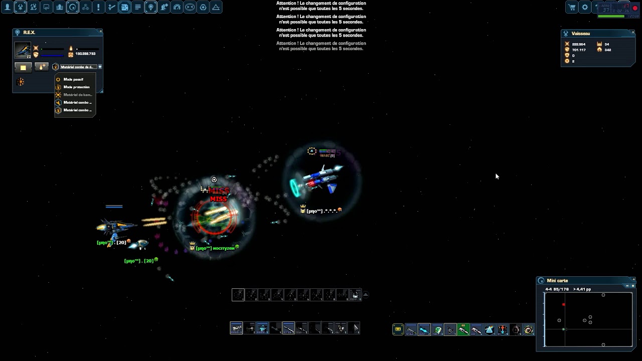 Darkorbit - This is how the best french player play