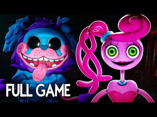 Poppy Playtime: Chapter 2! [FULL GAME] - Gaming Grape 