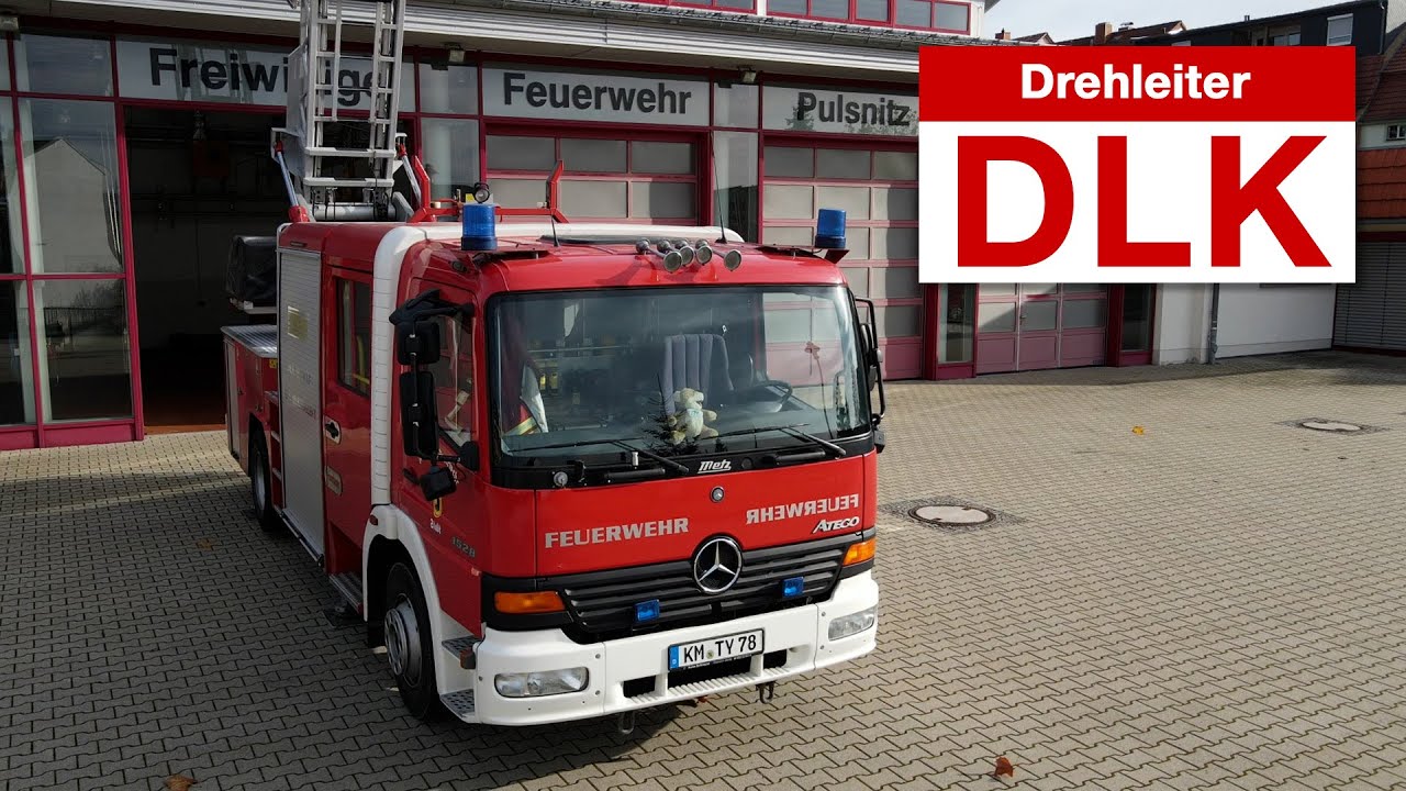 Drehleiter | Feuerwehr Pulsnitz