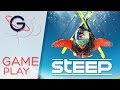 Steep  le roi de la glisse   gameplay fr