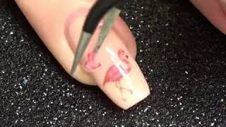 How Soft Pink Nails Look Like | AIMEILI ( I-May-Lee ) screenshot 5