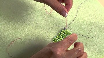 How to Add New Beading Thread with a Slipknot from Melanie Potter