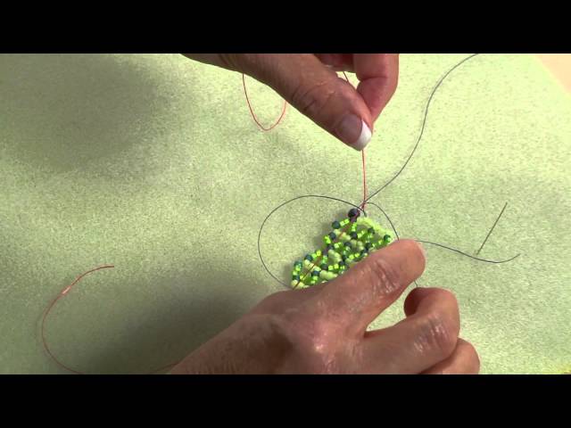 How to Add New Beading Thread with a Slipknot from Melanie Potter