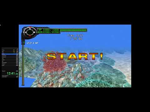 Everblue 2 speedrun - 49:06 (WR in 25/09/2022)