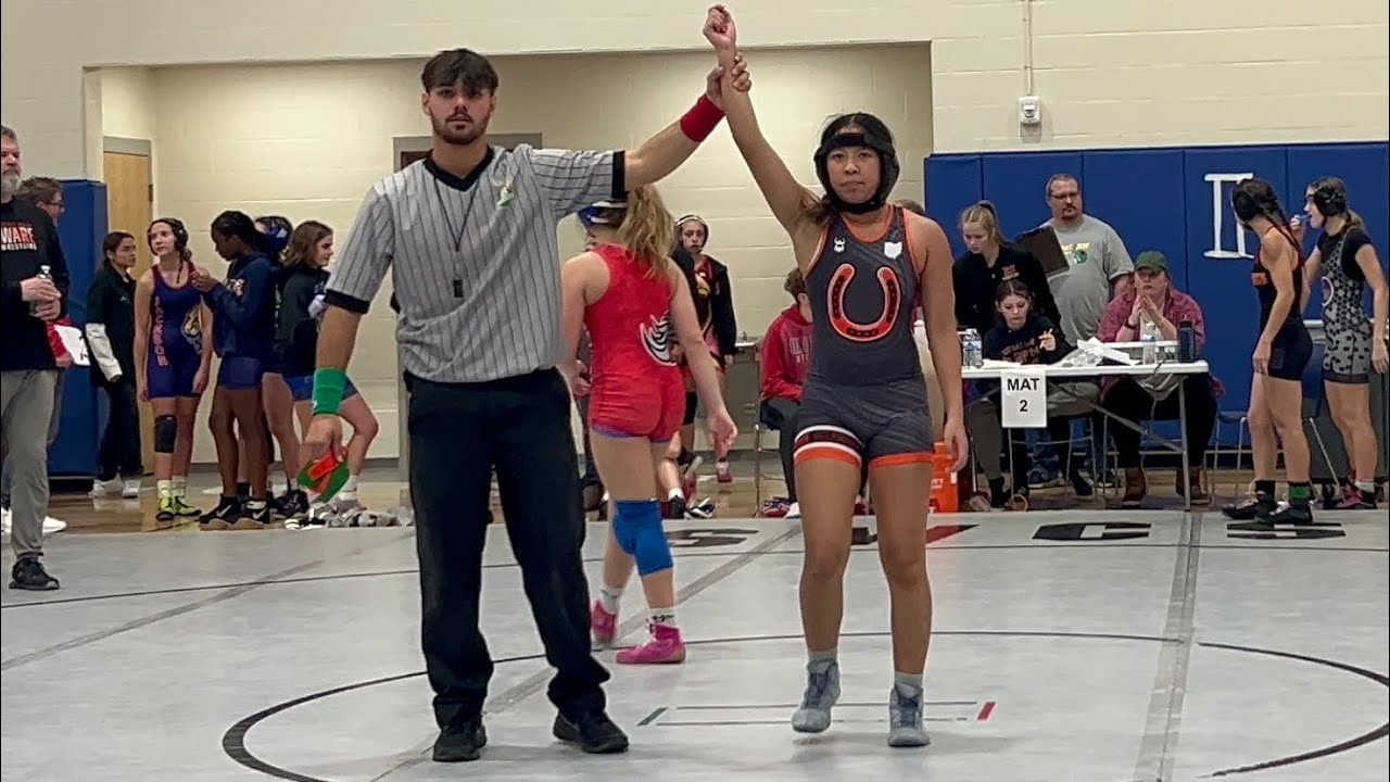 Andi’s 4th match Beulah Park Middle School(12/15/24) YouTube