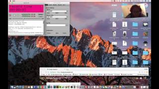 Takake calls with Google Hangouts using butt radio screenshot 3