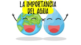 La importancia del agua en el planeta ( video educativo)