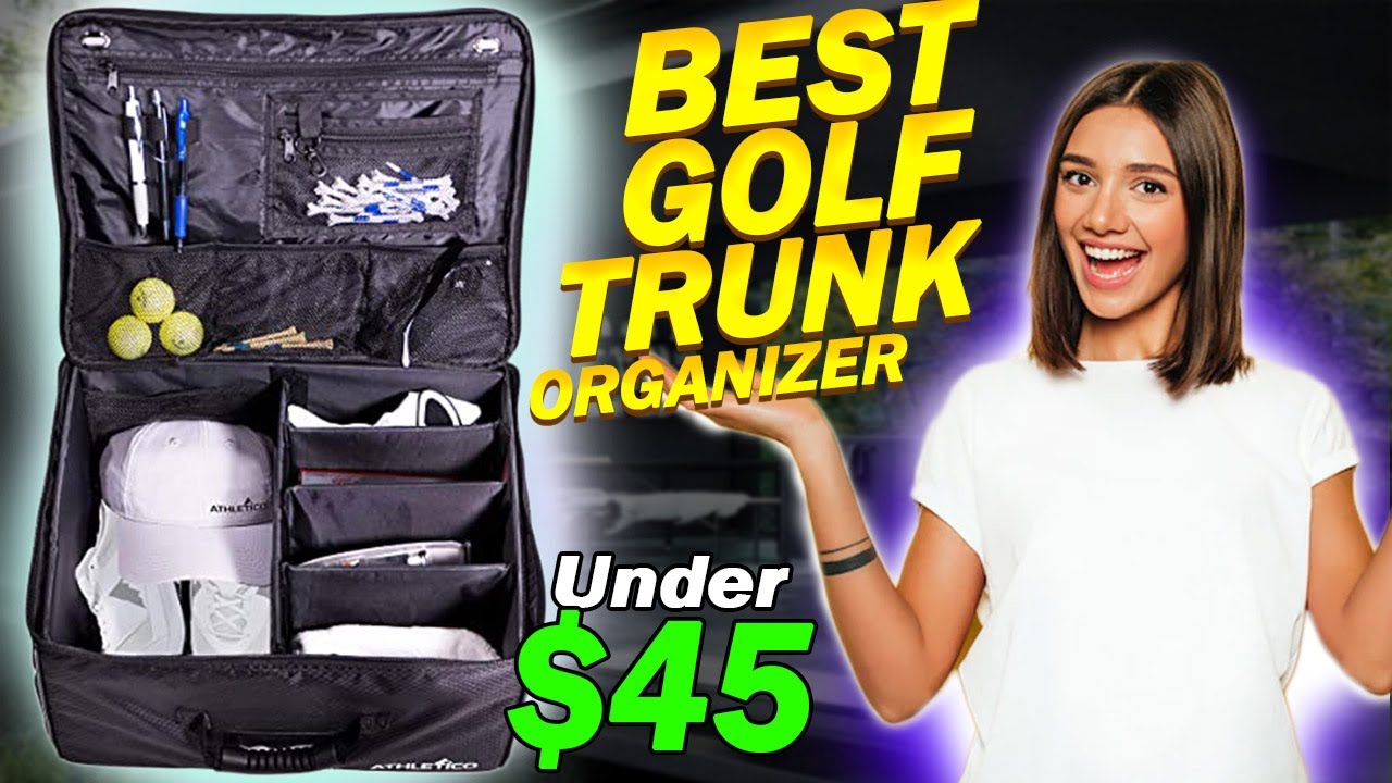 Athletico Golf Trunk Organizer Storage Review YouTube