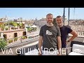 Via Giulia Roma (4K) / Italy Travel Vlog #219 / The Way We Saw It