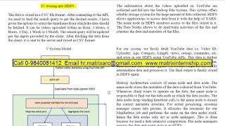DataAnalysis using Hadoop MapReduce Environment