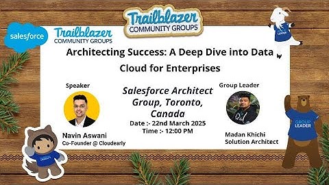 Architecting Success: A Deep Dive into Data Cloud for Enterprises