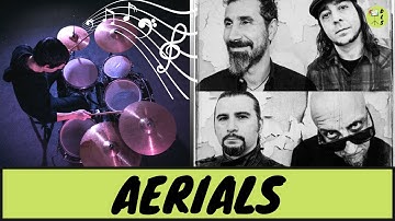 Aerials - System of a Down || Drum sheet music/score and drum cover