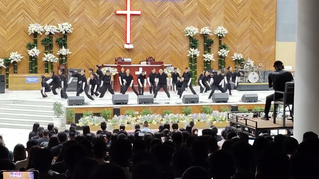 2025 KBBB youth convention opening ceremony mon town Baptist Church youth🙏👏 