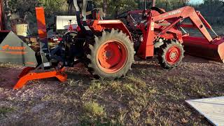 I bought A Farmry Wood Chipper