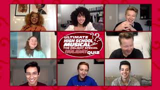 Ultimate Holiday Music Quiz with the cast of High School Musical: The Musical: The Series