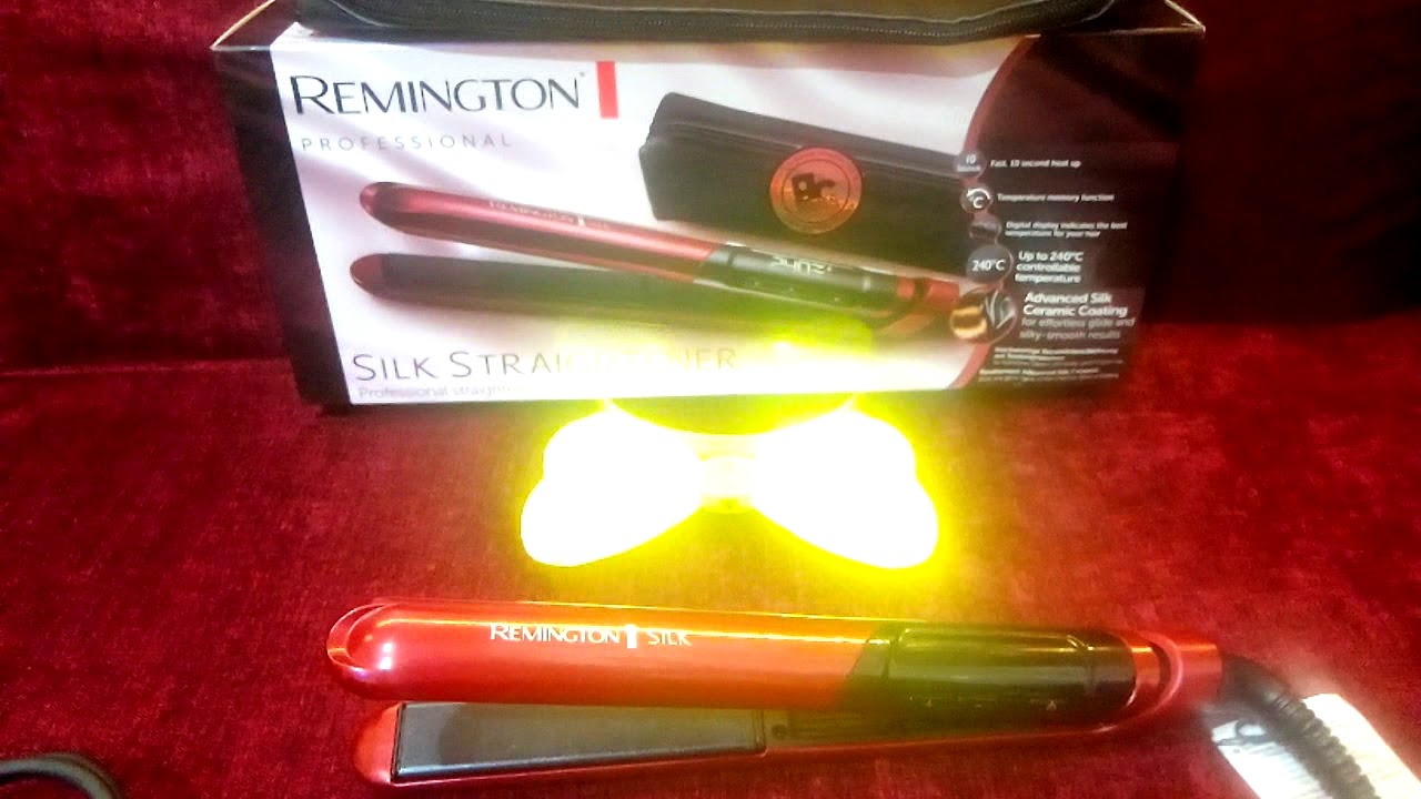 تجربتي في مكوة ريمنجتون وهل هي تستاهل او لا 🤔تعالوا اقولوكوا مميزاتها👍 وعيوبها 👎 REMINGTON SILK