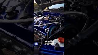 Civic d16 turbo