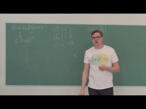Video: Kuinka Lasketaan Vektorin Pituus