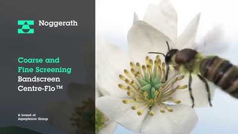 Noggerath® Band Screen Centre-Flo™ CF