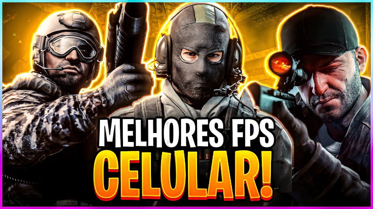 Vazou a Lista dos 13 melhores jogos de FPS/TIRO para Mobile em 2023