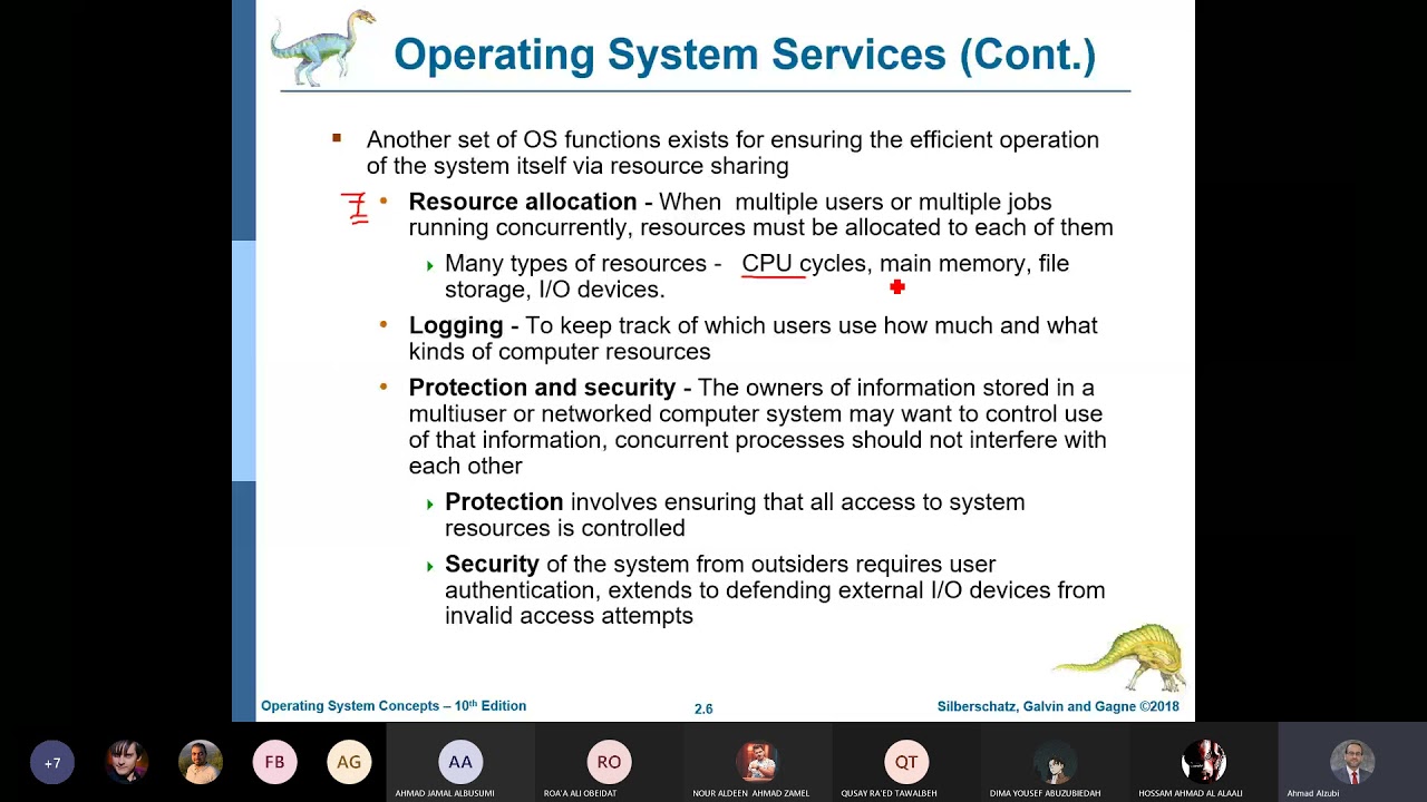 CS375 OS a 11 07 2021 - YouTube