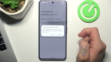 Cómo solucionar problemas de WiFi en GOOGLE Pixel 8 Pro - reiniciar ajustes de red