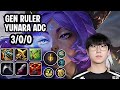GEN Ruler Yunara Adc VS Corki SoloQ Replay 20260423