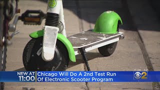 Another Scooter Pilot Program Coming This Summer