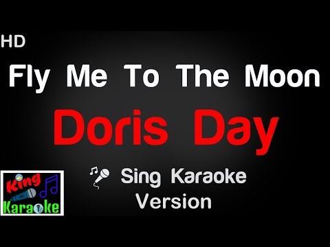 🎤 Doris Day - Fly Me To The Moon Karaoke Version - King Of Karaoke