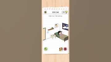 Level 248 - Help her fall asleep | Brain Test - All stars | #walkthrough #braintest